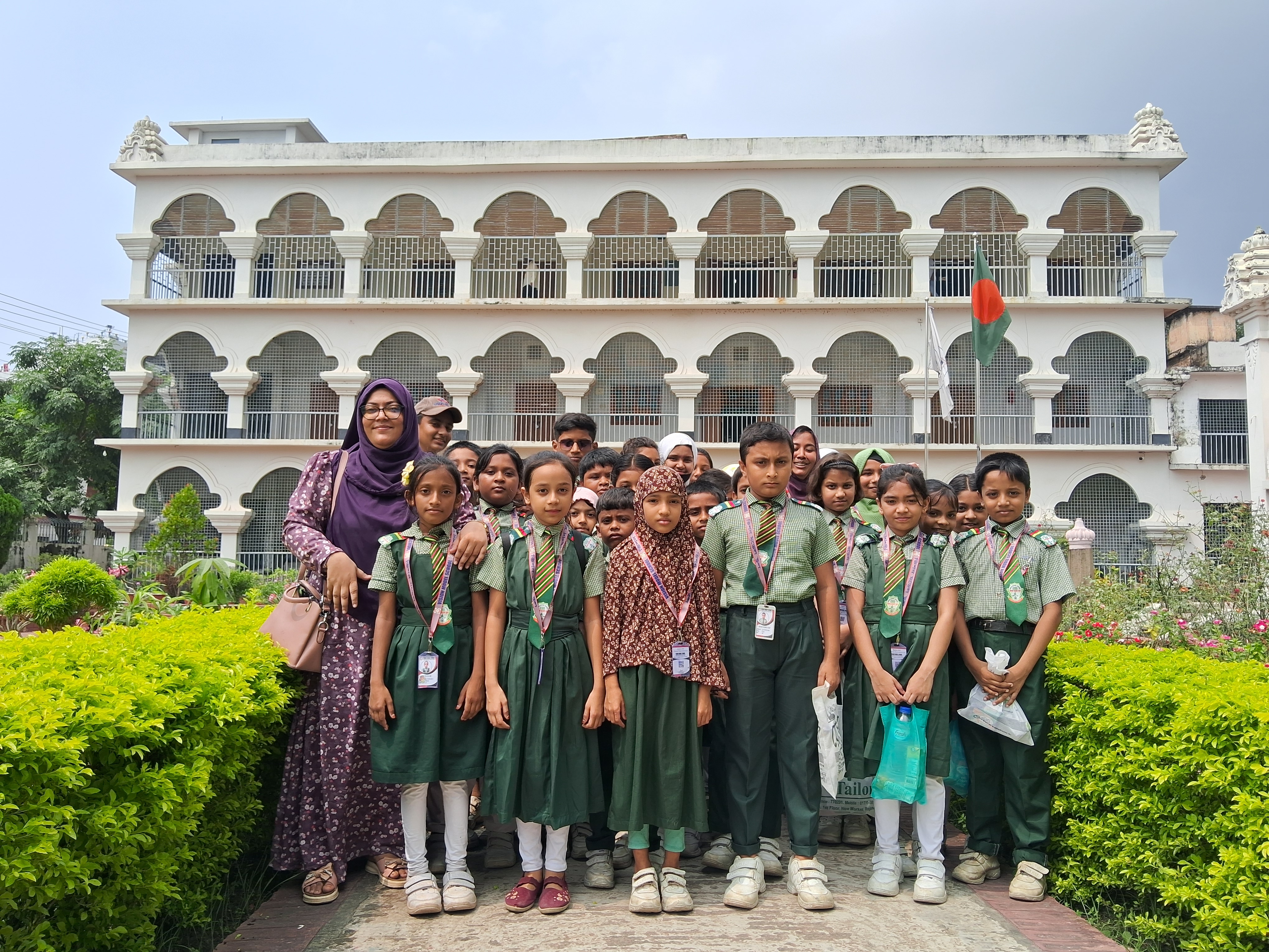 পিকনিক, রাজশাহী মিউজিয়াম